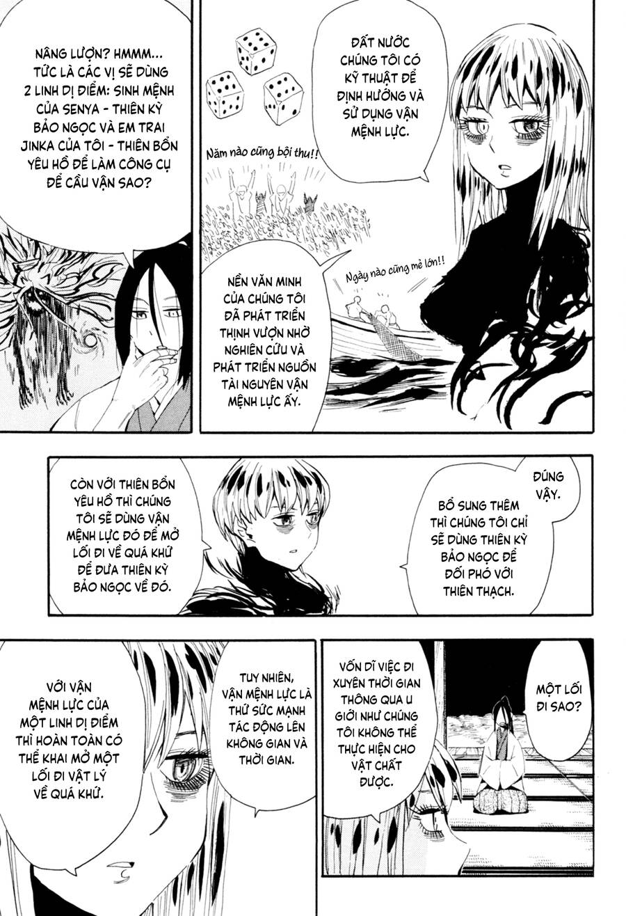 Sengoku Youko Chương 88 Ảnh 13