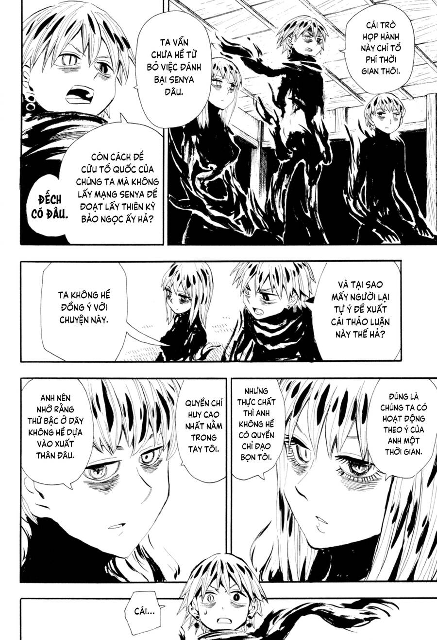 Sengoku Youko Chương 88 Ảnh 10