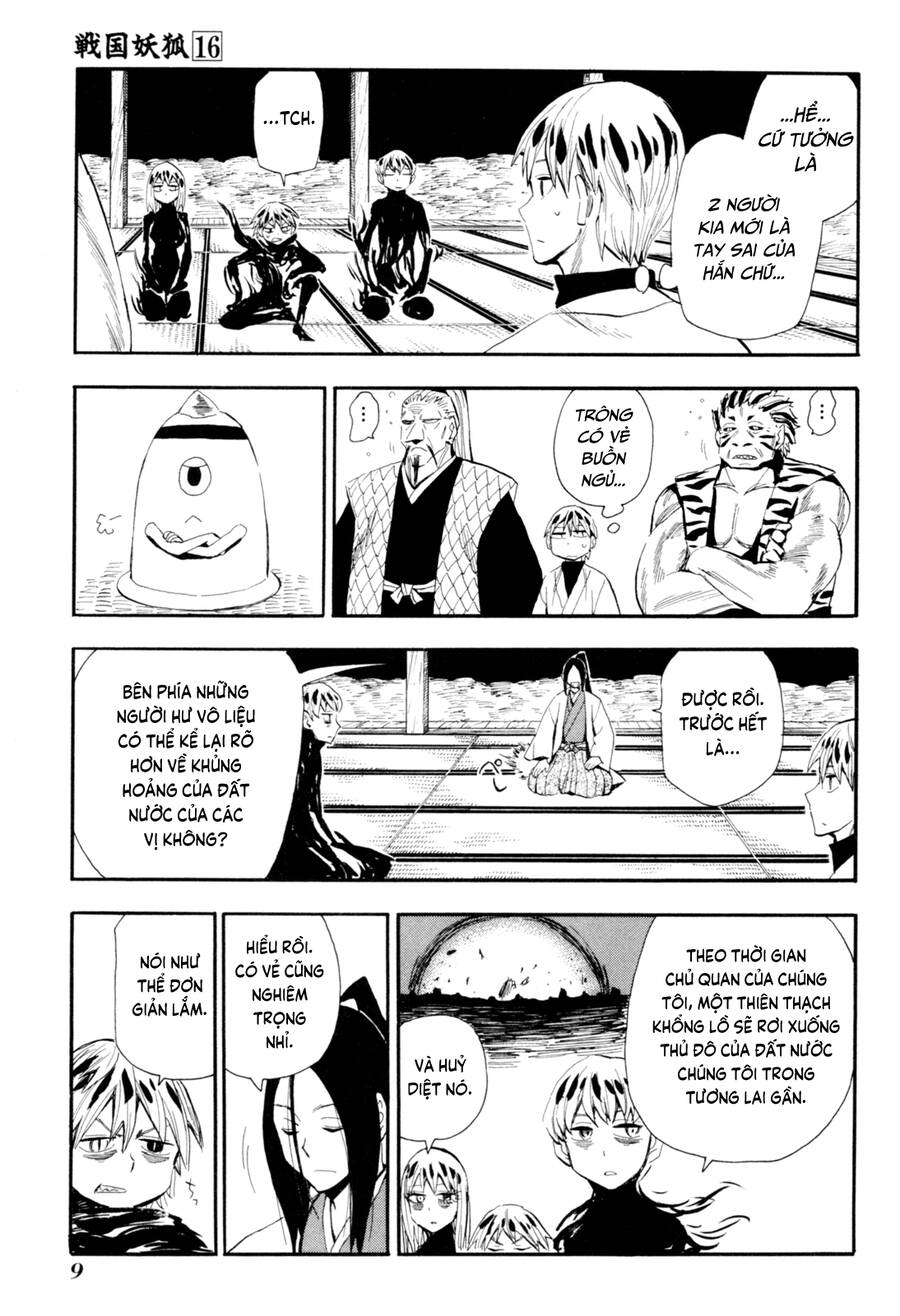 Sengoku Youko Chương 88 Ảnh 11