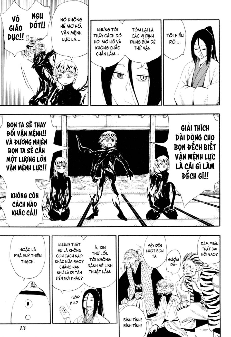 Sengoku Youko Chương 88 Ảnh 15