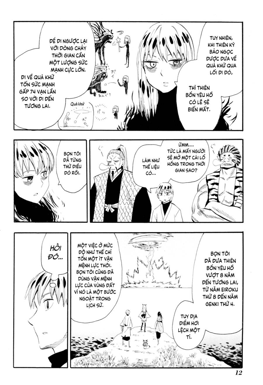 Sengoku Youko Chương 88 Ảnh 14