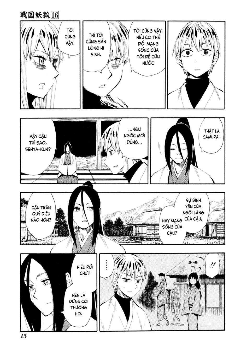 Sengoku Youko Chương 88 Ảnh 17
