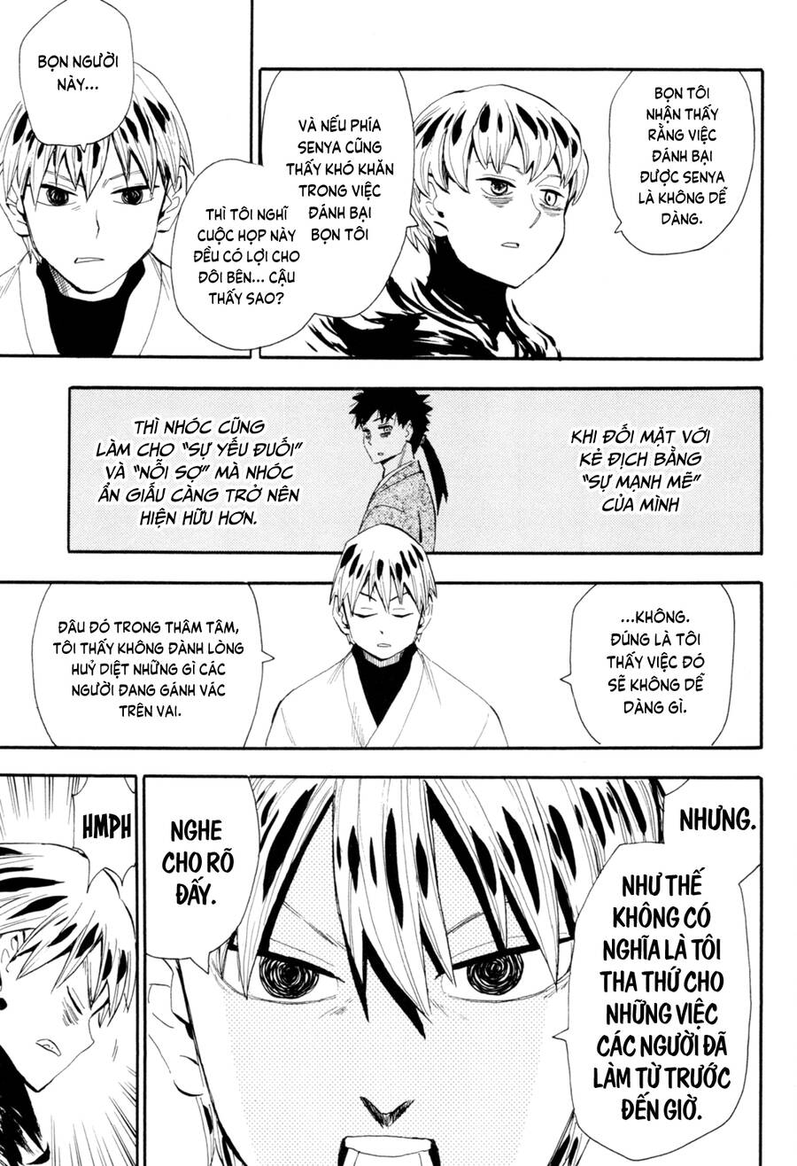 Sengoku Youko Chương 88 Ảnh 9
