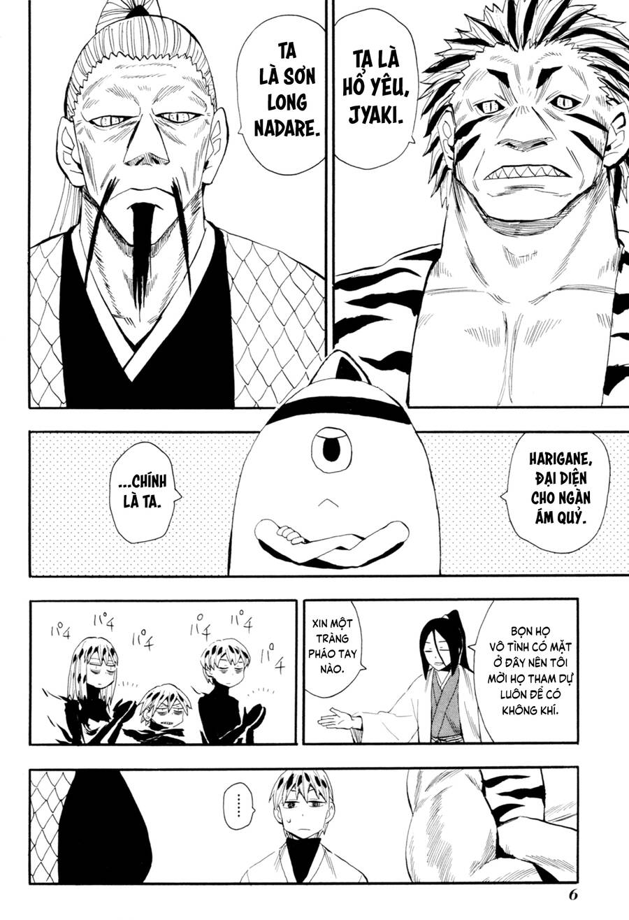 Sengoku Youko Chương 88 Ảnh 8