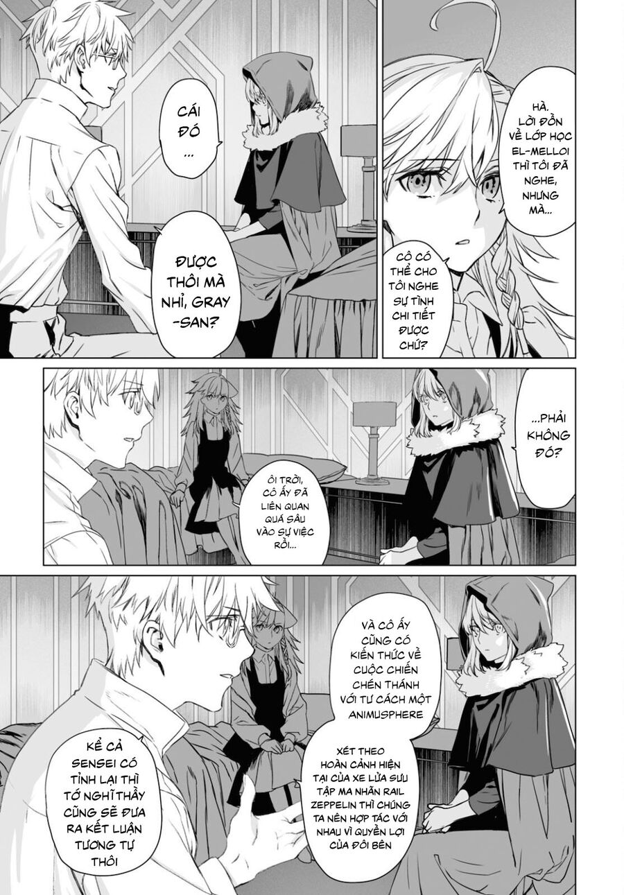 Bí ẩn trong thế giới ma thuật Chapter 45 - Trang 2