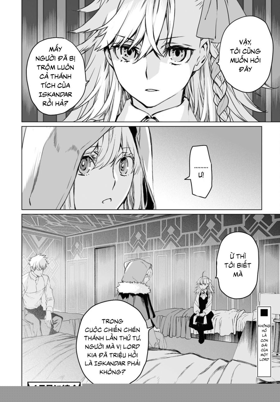 Bí ẩn trong thế giới ma thuật Chapter 45 - Trang 2