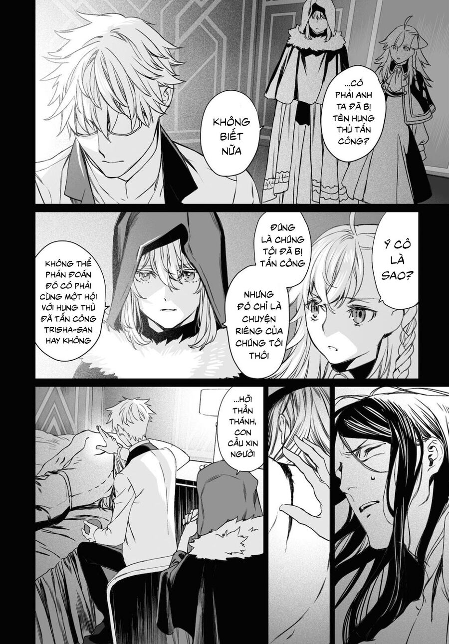 Bí ẩn trong thế giới ma thuật Chapter 45 - Trang 2