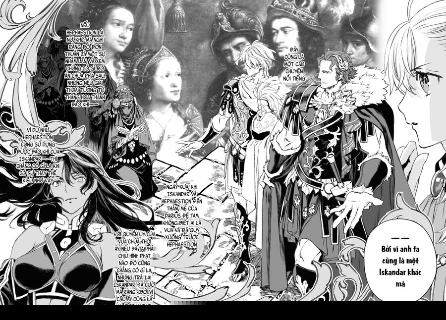 Bí ẩn trong thế giới ma thuật Chapter 45 - Trang 2