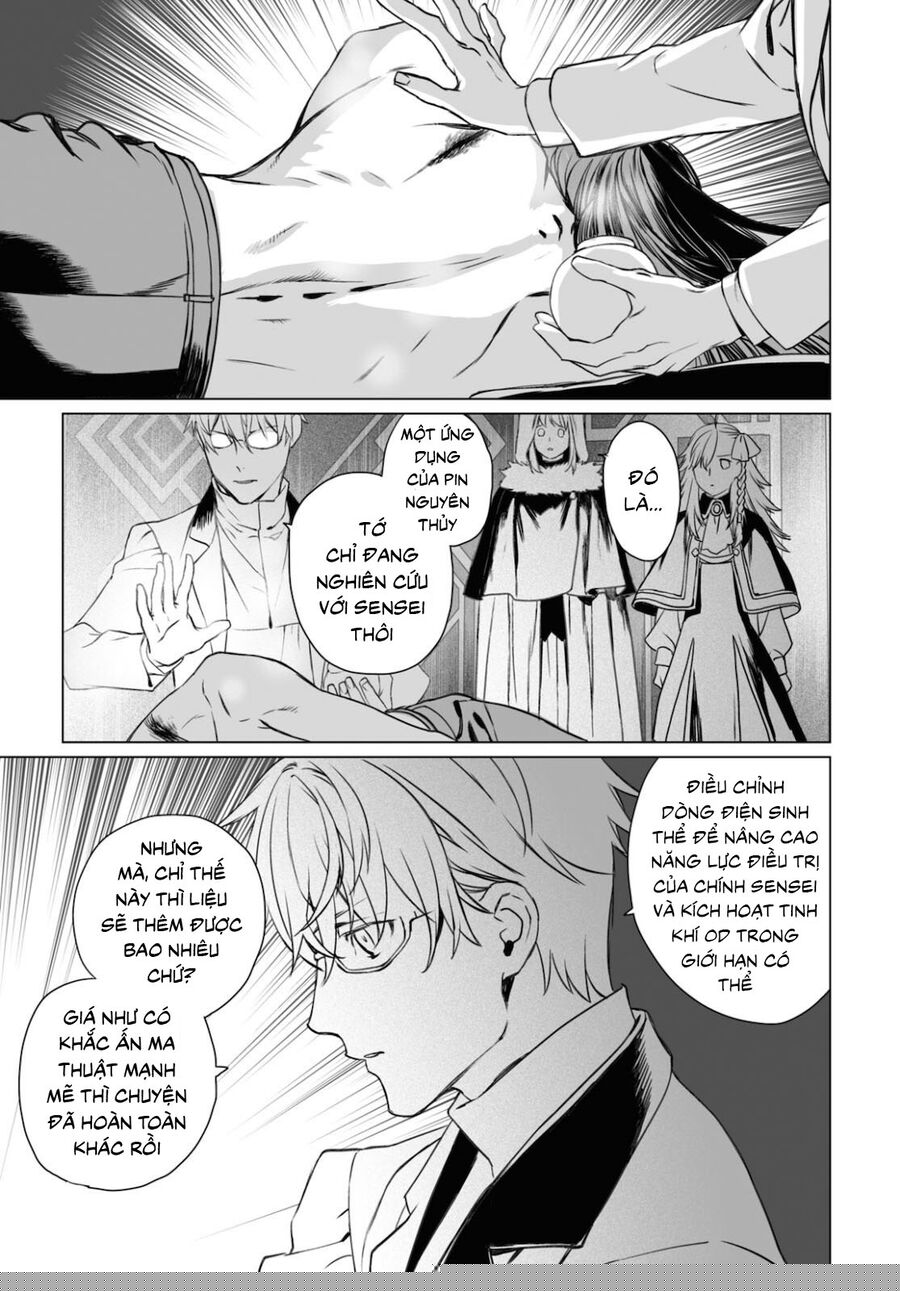 Bí ẩn trong thế giới ma thuật Chapter 45 - Trang 2