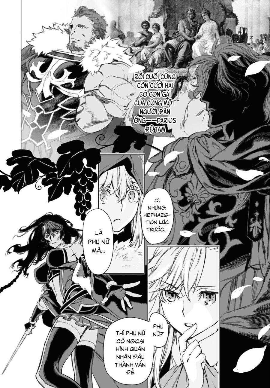 Bí ẩn trong thế giới ma thuật Chapter 45 - Trang 2