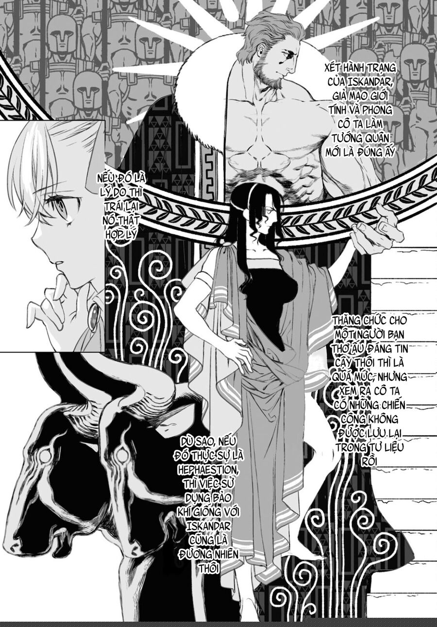 Bí ẩn trong thế giới ma thuật Chapter 45 - Trang 2