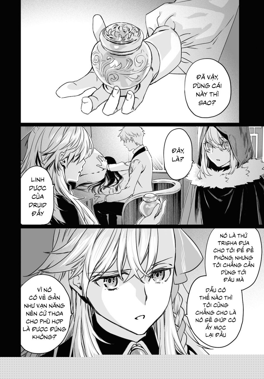 Bí ẩn trong thế giới ma thuật Chapter 45 - Trang 2