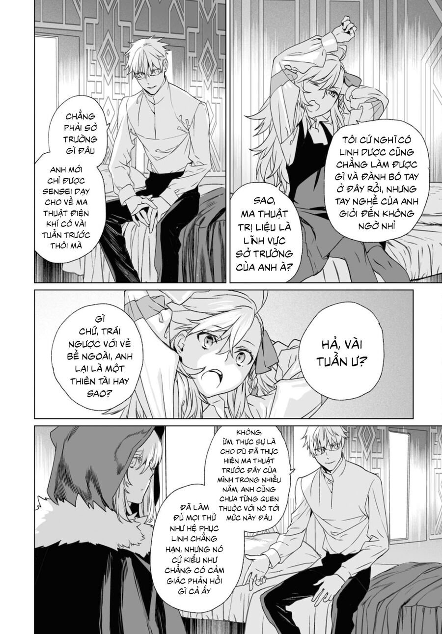 Bí ẩn trong thế giới ma thuật Chapter 45 - Trang 2
