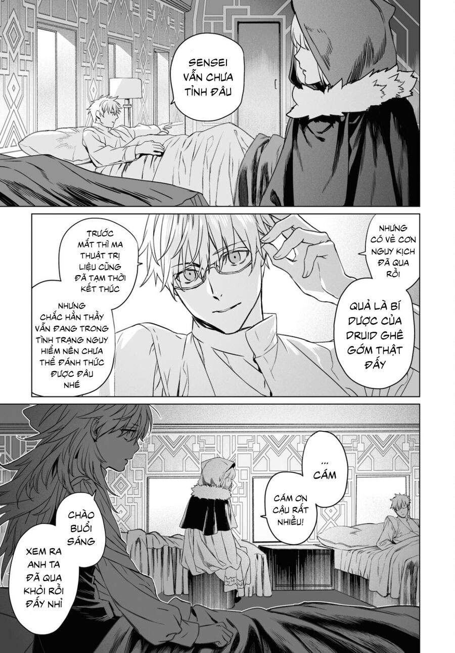Bí ẩn trong thế giới ma thuật Chapter 45 - Trang 2