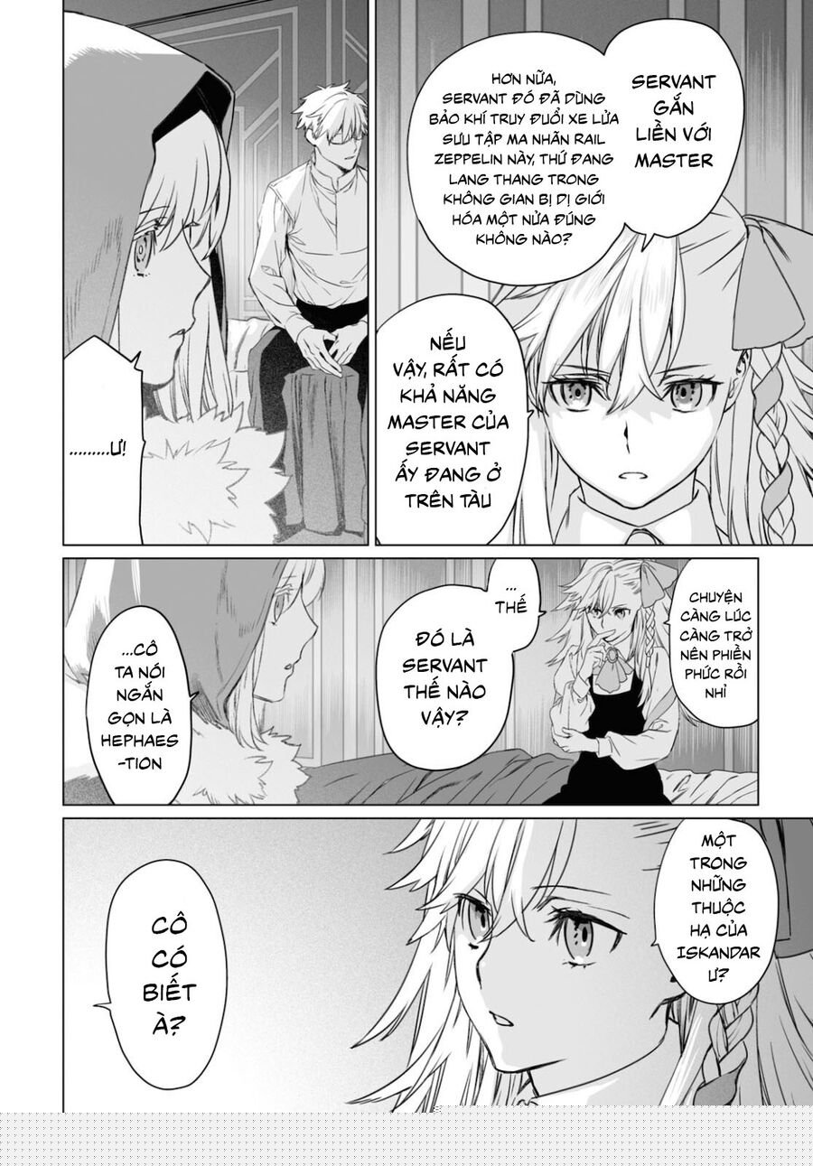 Bí ẩn trong thế giới ma thuật Chapter 45 - Trang 2