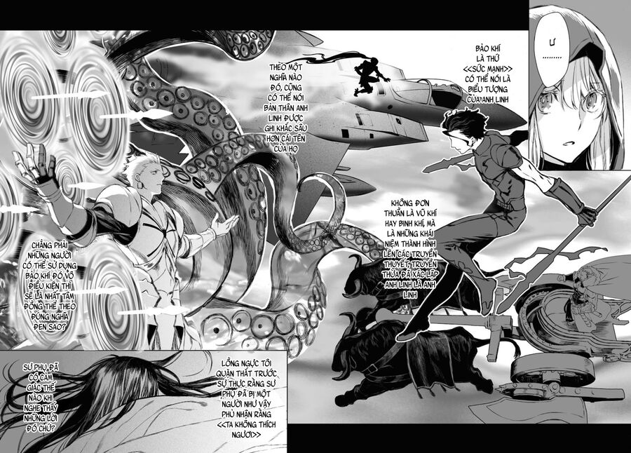Bí ẩn trong thế giới ma thuật Chapter 45 - Trang 2