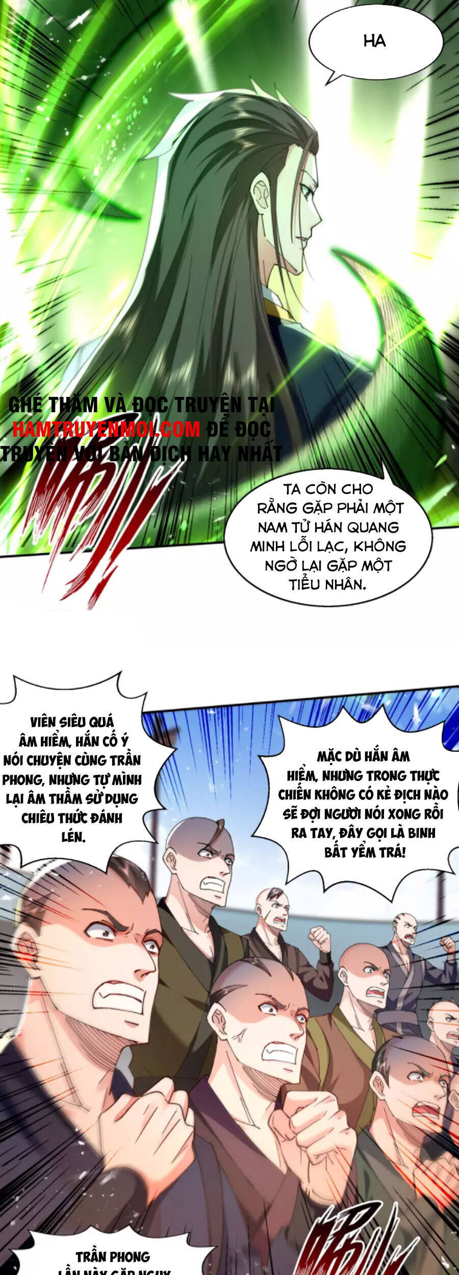 Tuyệt Thế Võ Hồn - Chương 139 - Trang 4