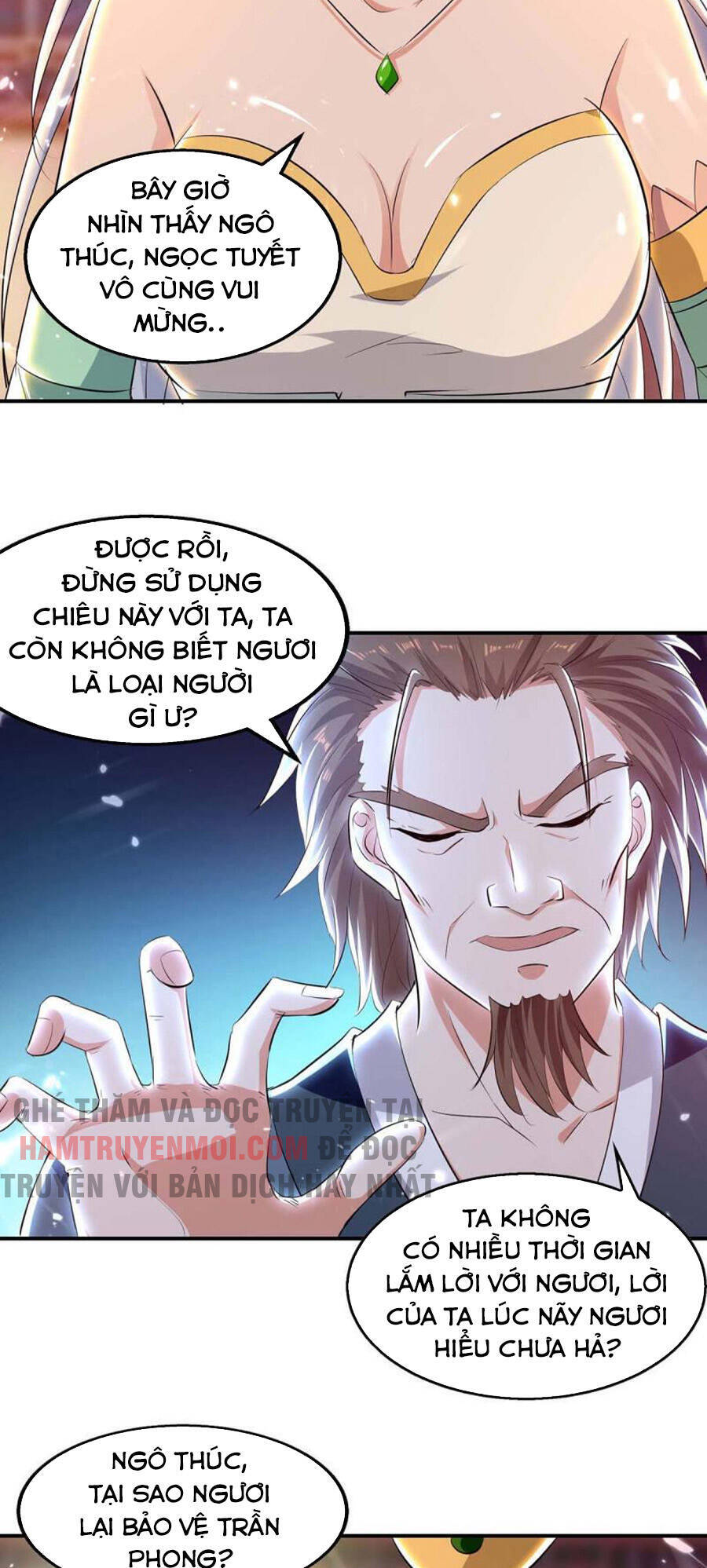 Tuyệt Thế Võ Hồn - Chương 133 - Trang 23