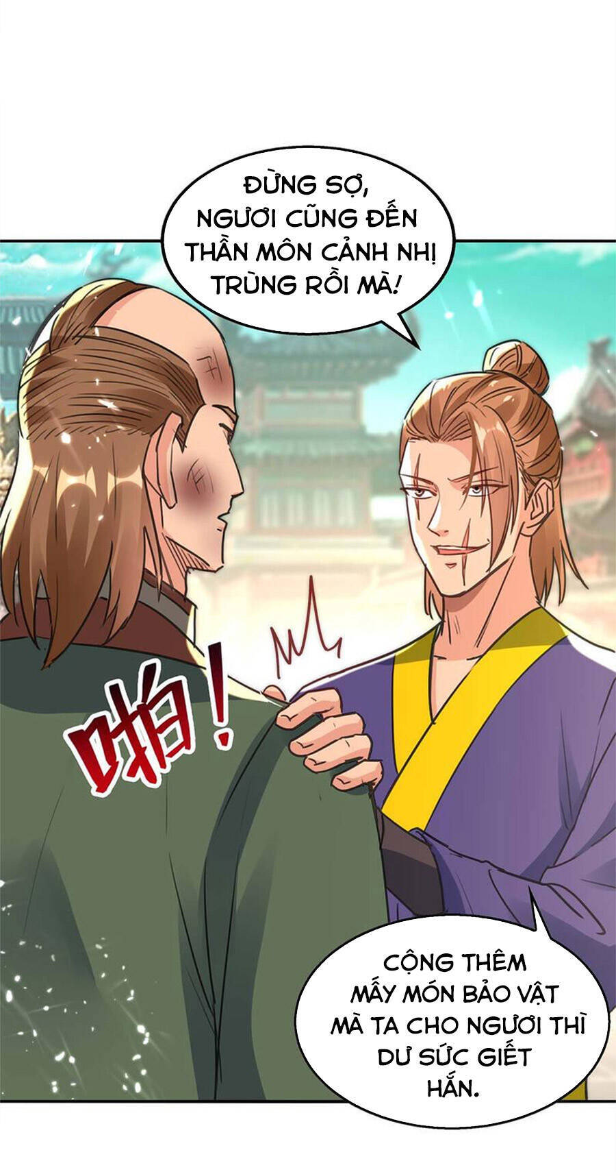 Tuyệt Thế Võ Hồn - Chương 136 - Trang 5