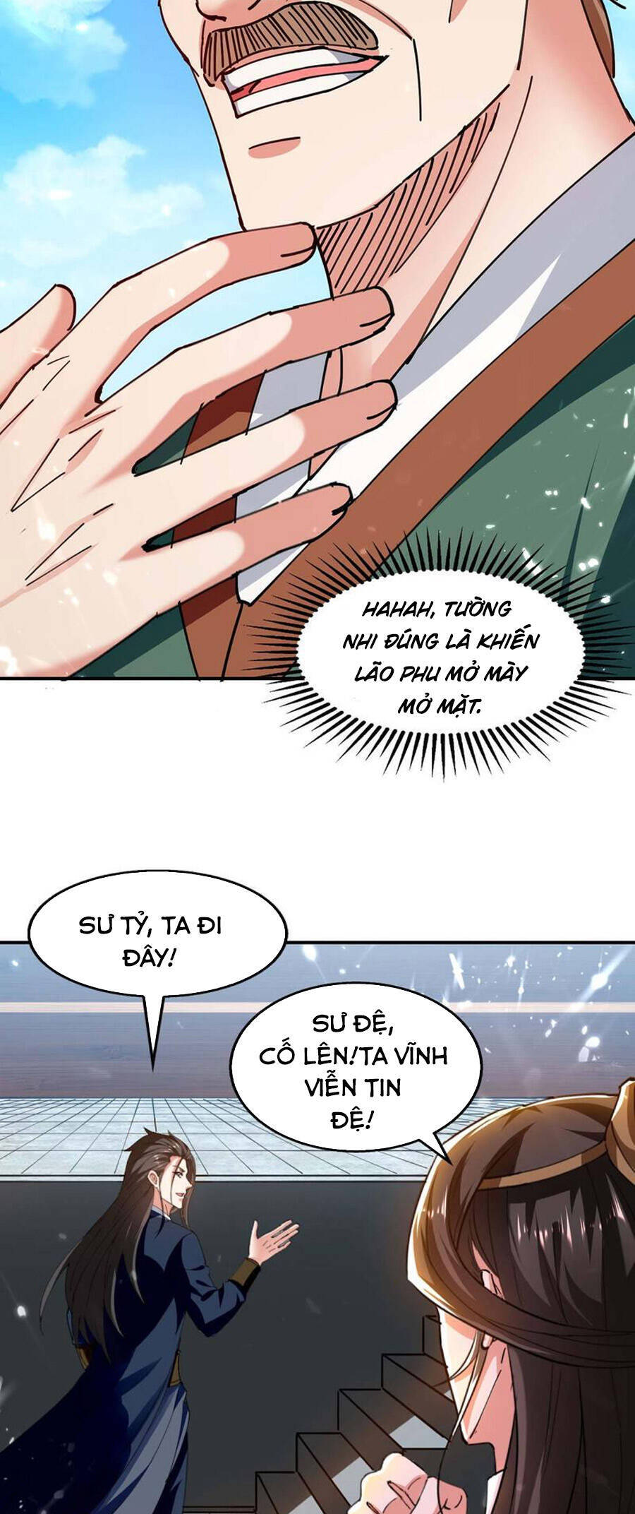Tuyệt Thế Võ Hồn - Chương 137 - Trang 9