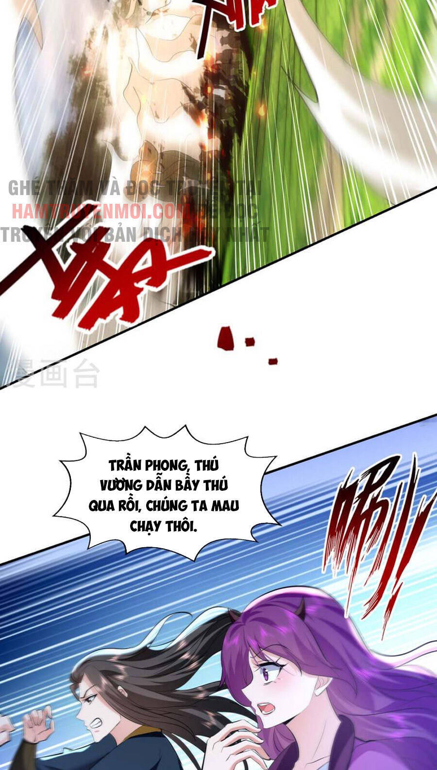 Tuyệt Thế Võ Hồn - Chương 134 - Trang 19