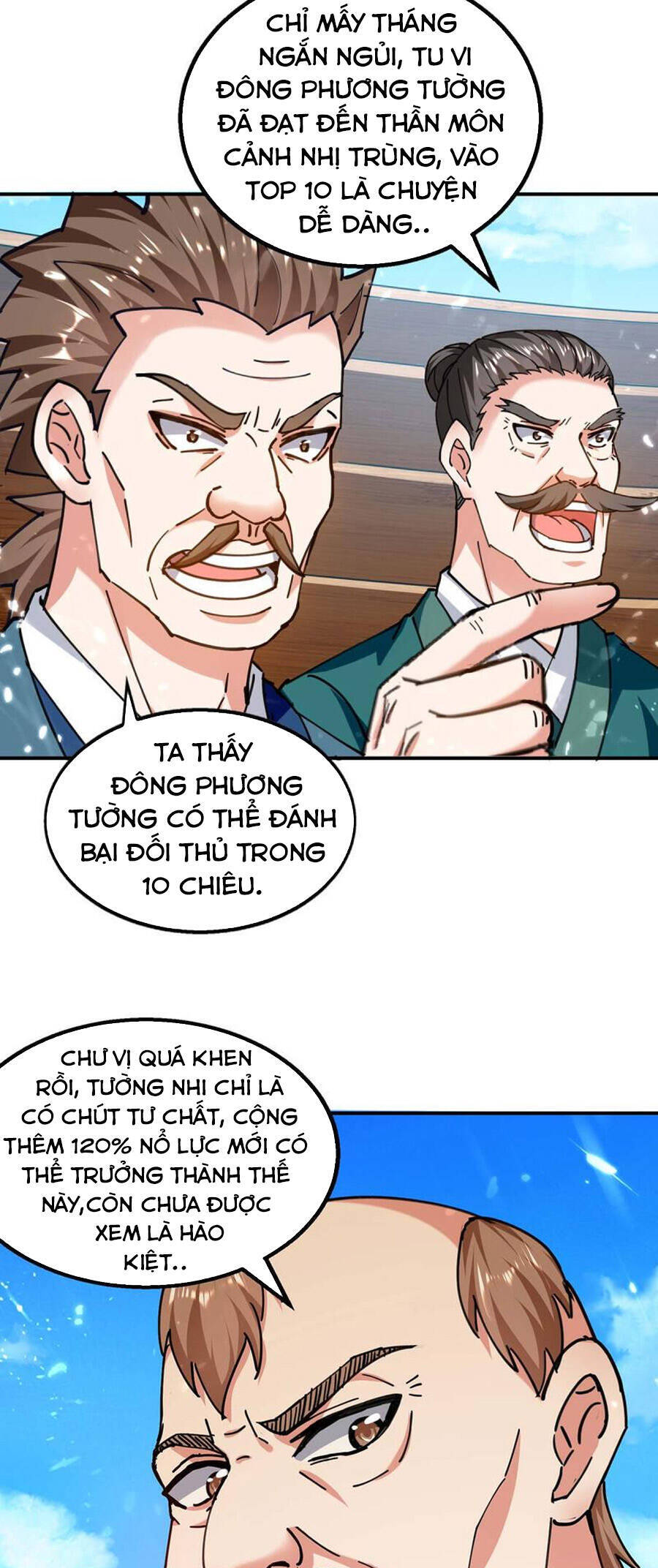 Tuyệt Thế Võ Hồn - Chương 137 - Trang 8
