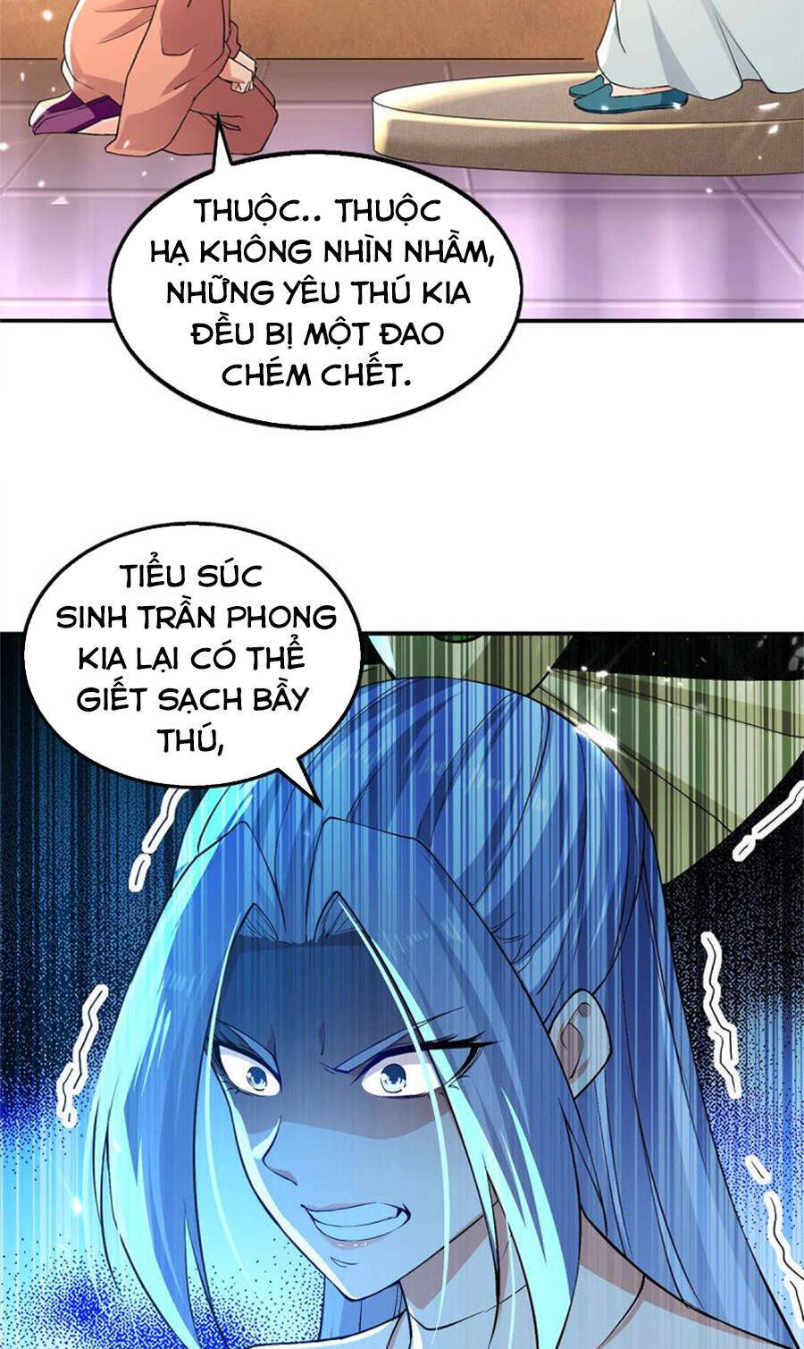 Tuyệt Thế Võ Hồn - Chương 136 - Trang 18