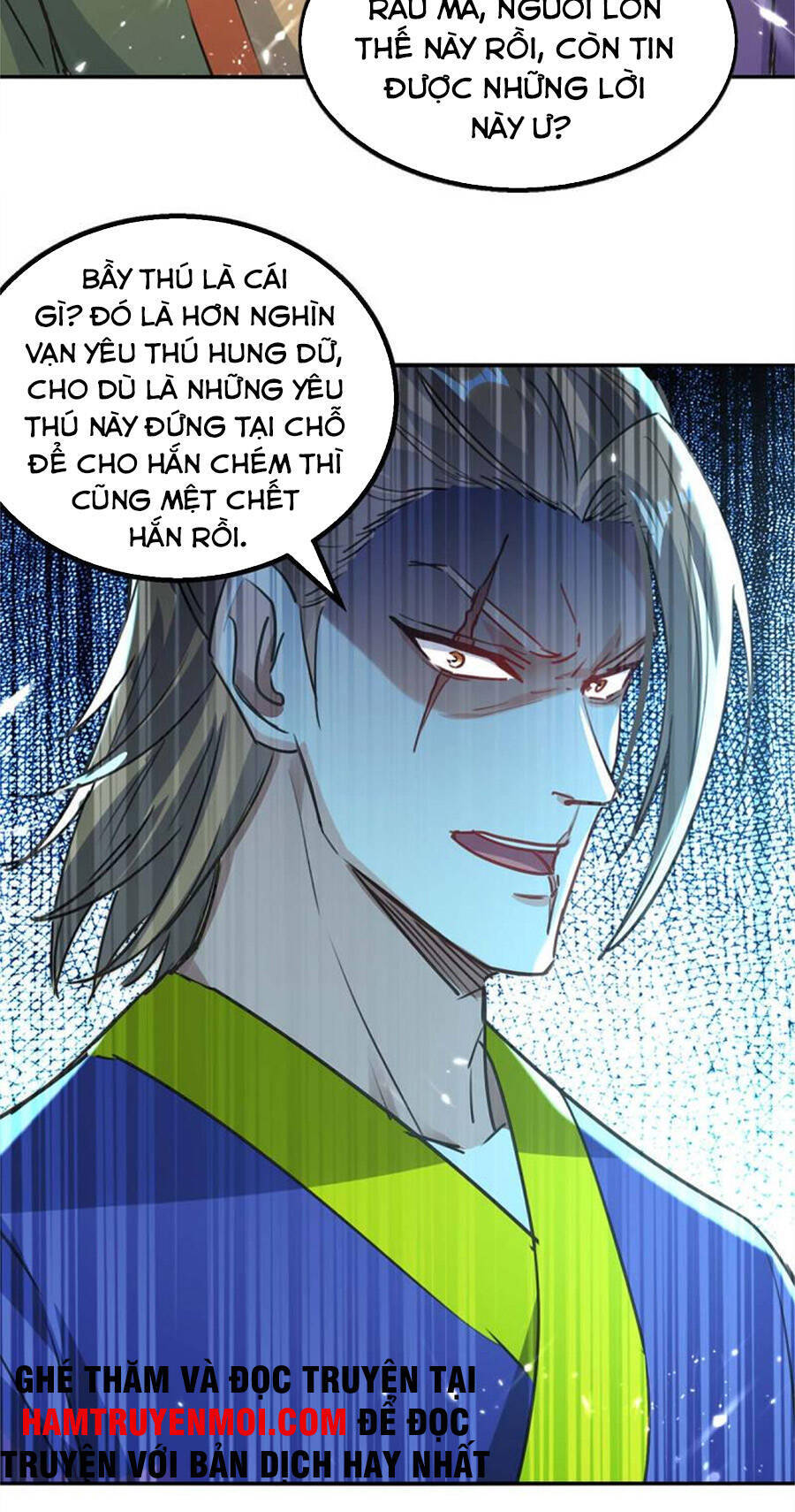 Tuyệt Thế Võ Hồn - Chương 136 - Trang 4