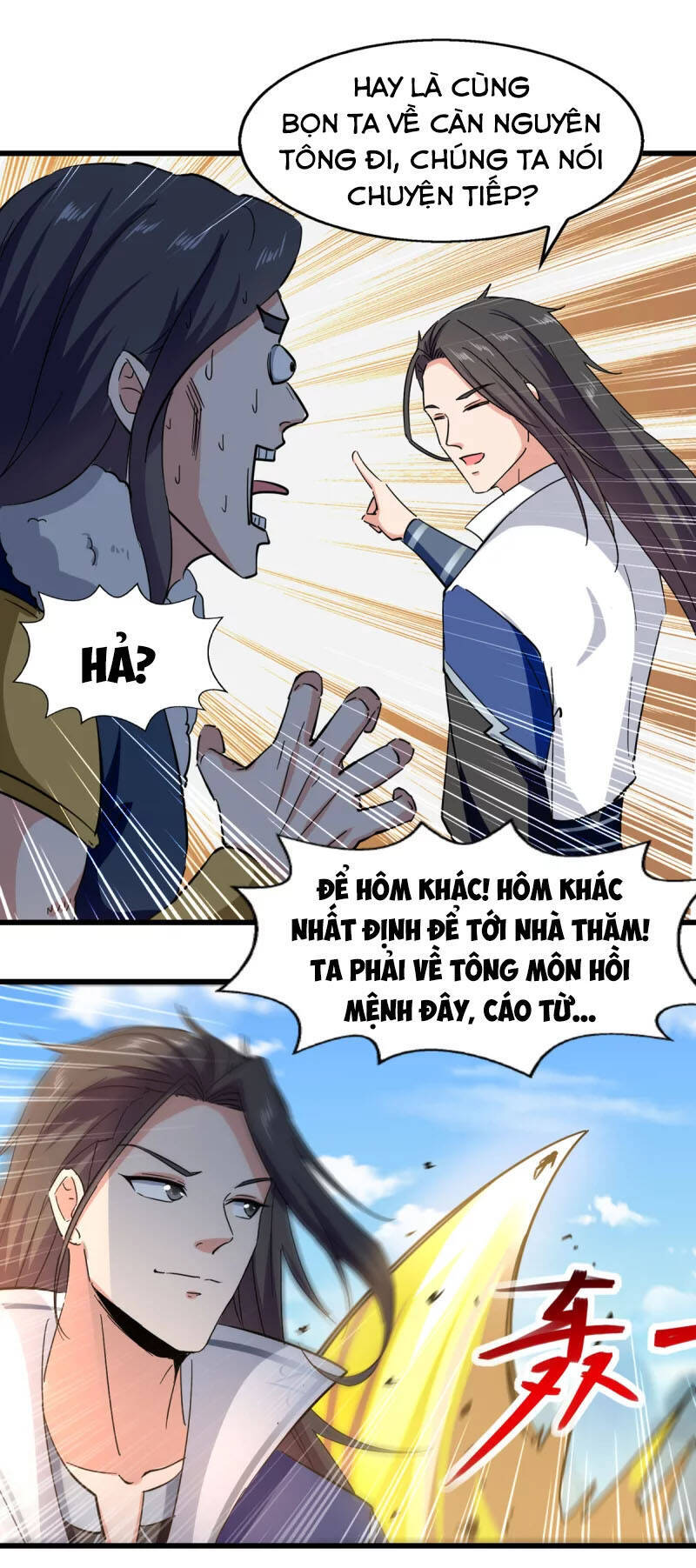 Tuyệt Thế Võ Hồn - Chương 83 - Trang 5