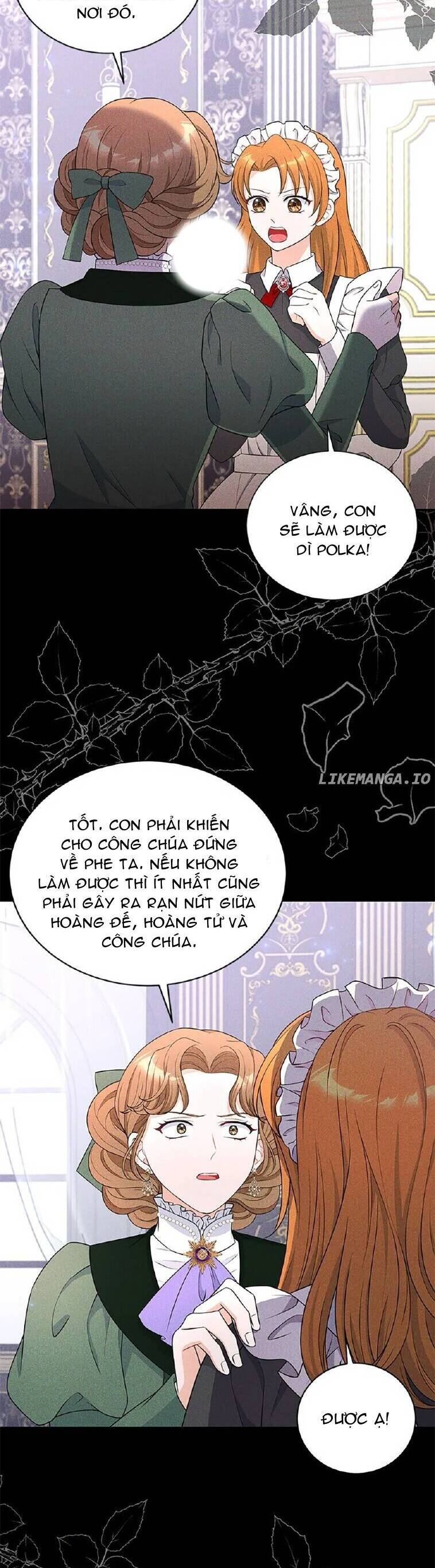 Công Chúa Bé Con Hạng S Thật Mạnh - Chương 28 - Trang 22