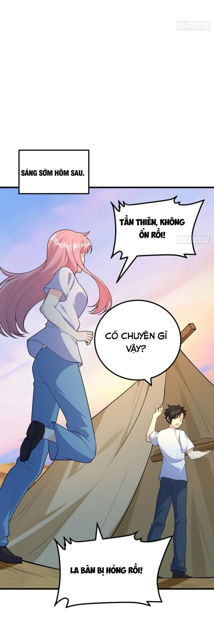 Tôi Sống Trên Hoang Đảo Cùng Các Em Gái Chapter 321 - Trang 2