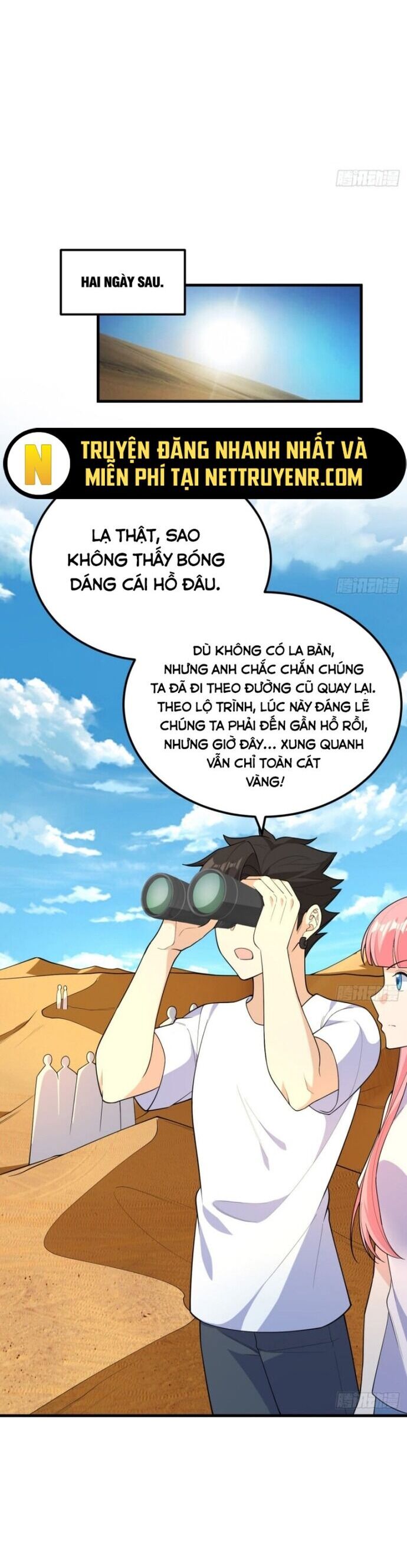 Tôi Sống Trên Hoang Đảo Cùng Các Em Gái Chapter 321 - Trang 2