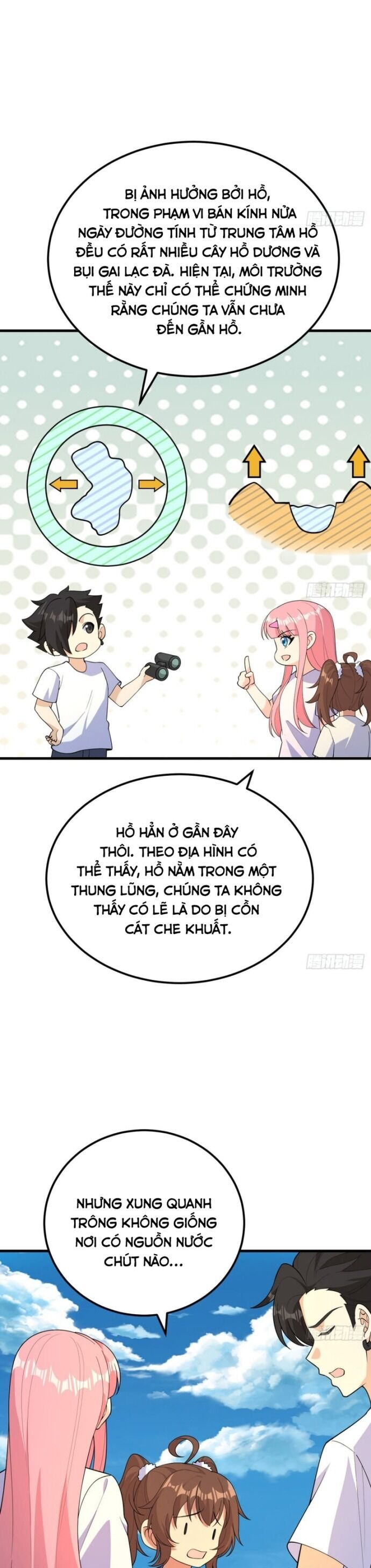 Tôi Sống Trên Hoang Đảo Cùng Các Em Gái Chapter 321 - Trang 2