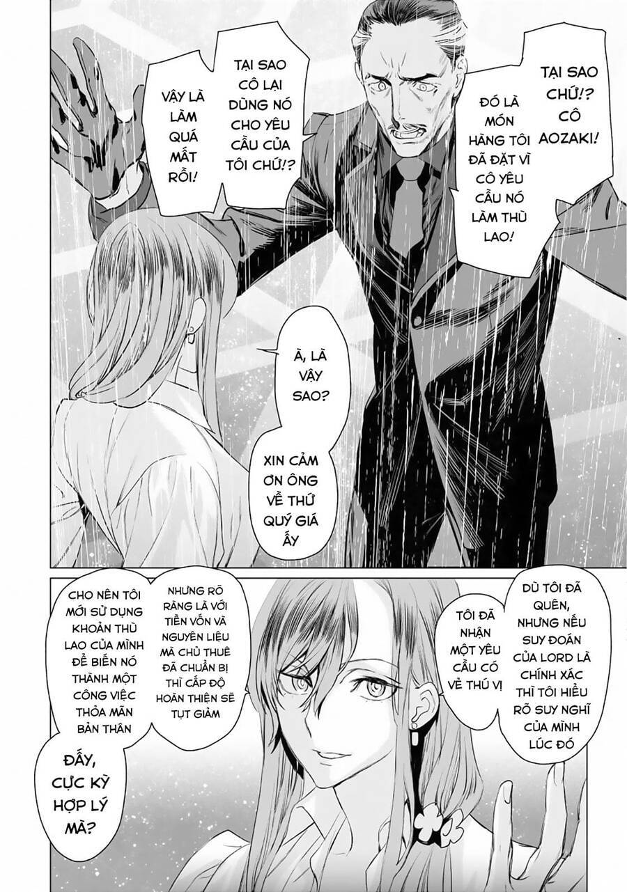 Bí ẩn trong thế giới ma thuật Chapter 30 - Trang 2