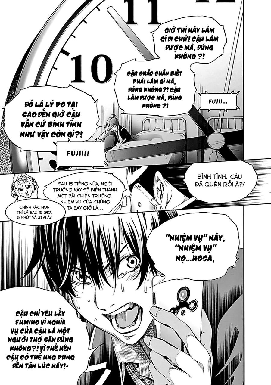 Biorg Trinity Chương 27 Ảnh 47