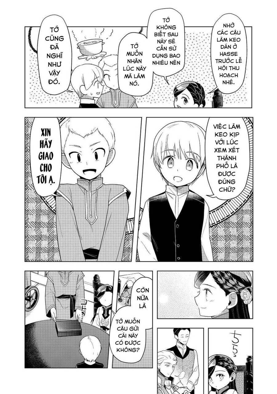 Honzuki No Gekokujou : Dai 3-Bu Ryouchi Ni Hon O Hirogeyou ! Chương 37 Ảnh 17