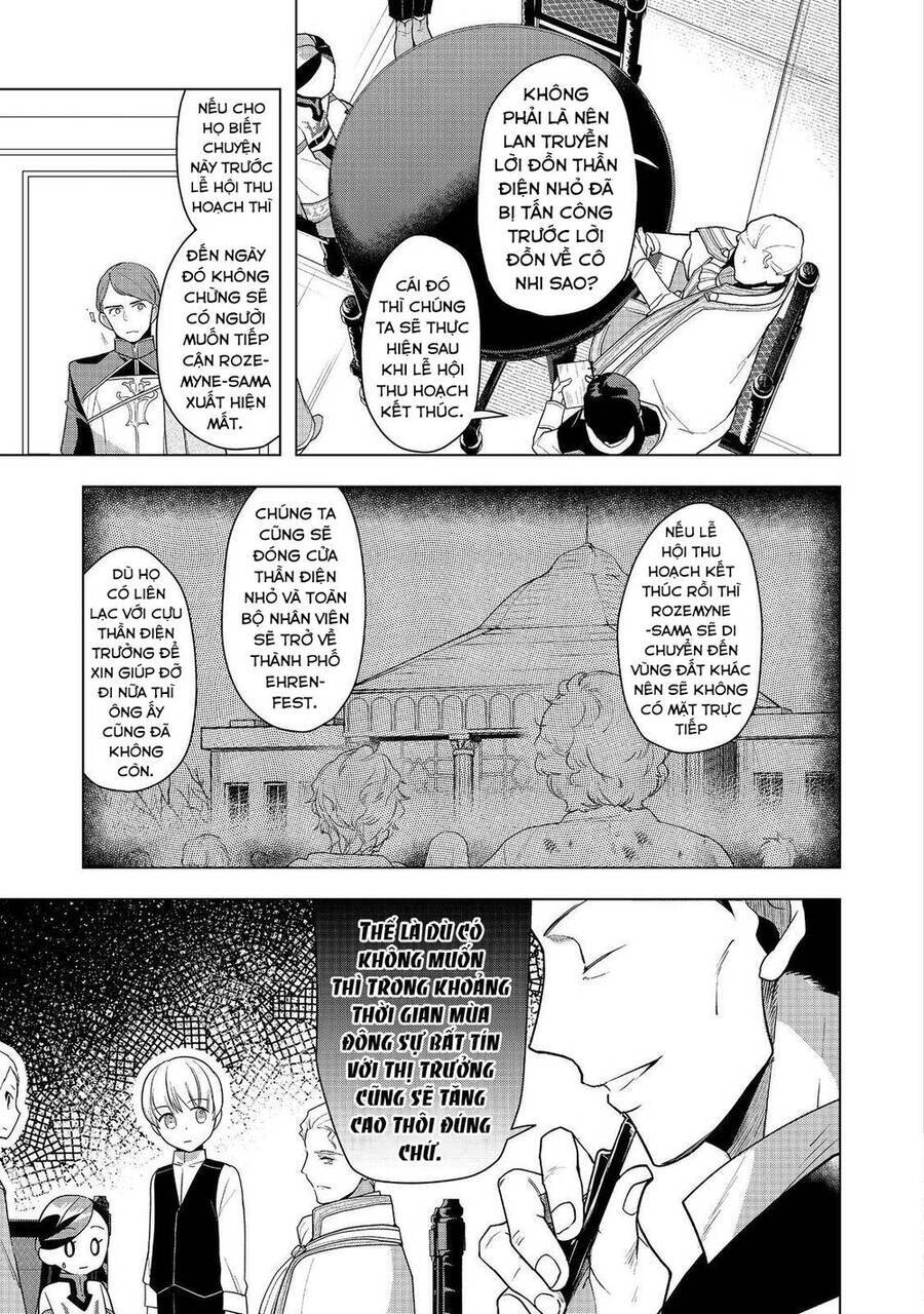 Honzuki No Gekokujou : Dai 3-Bu Ryouchi Ni Hon O Hirogeyou ! Chương 37 Ảnh 14