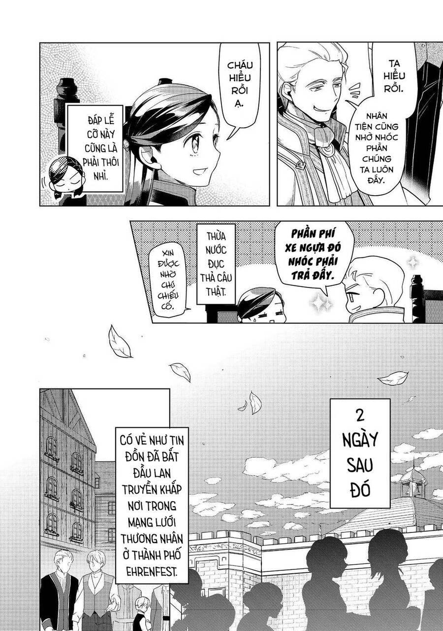 Honzuki No Gekokujou : Dai 3-Bu Ryouchi Ni Hon O Hirogeyou ! Chương 37 Ảnh 19