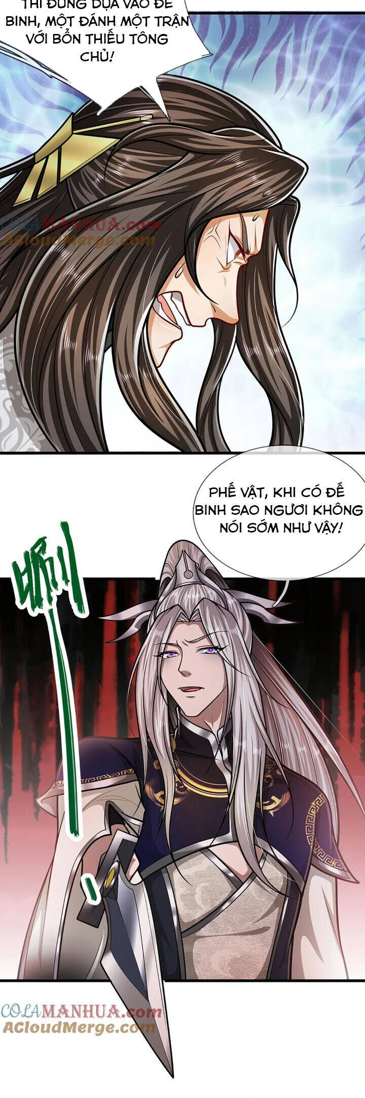 Bị Giam Cầm Trăm Vạn Năm Đệ Tử Ta Trải Khắp Chư Thiên Thần Giới Chapter 297 - Trang 2