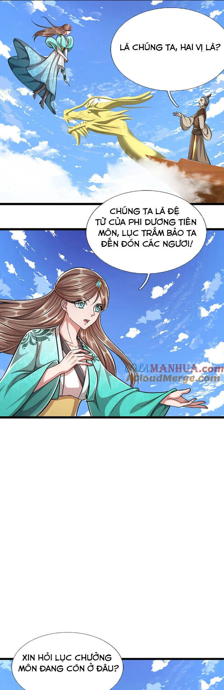 Bị Giam Cầm Trăm Vạn Năm Đệ Tử Ta Trải Khắp Chư Thiên Thần Giới Chapter 298 - Trang 2