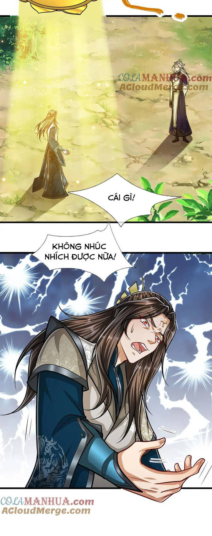 Bị Giam Cầm Trăm Vạn Năm Đệ Tử Ta Trải Khắp Chư Thiên Thần Giới Chapter 297 - Trang 2