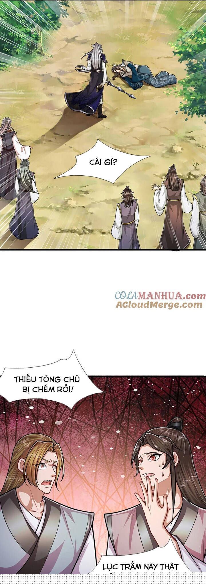Bị Giam Cầm Trăm Vạn Năm Đệ Tử Ta Trải Khắp Chư Thiên Thần Giới Chapter 297 - Trang 2