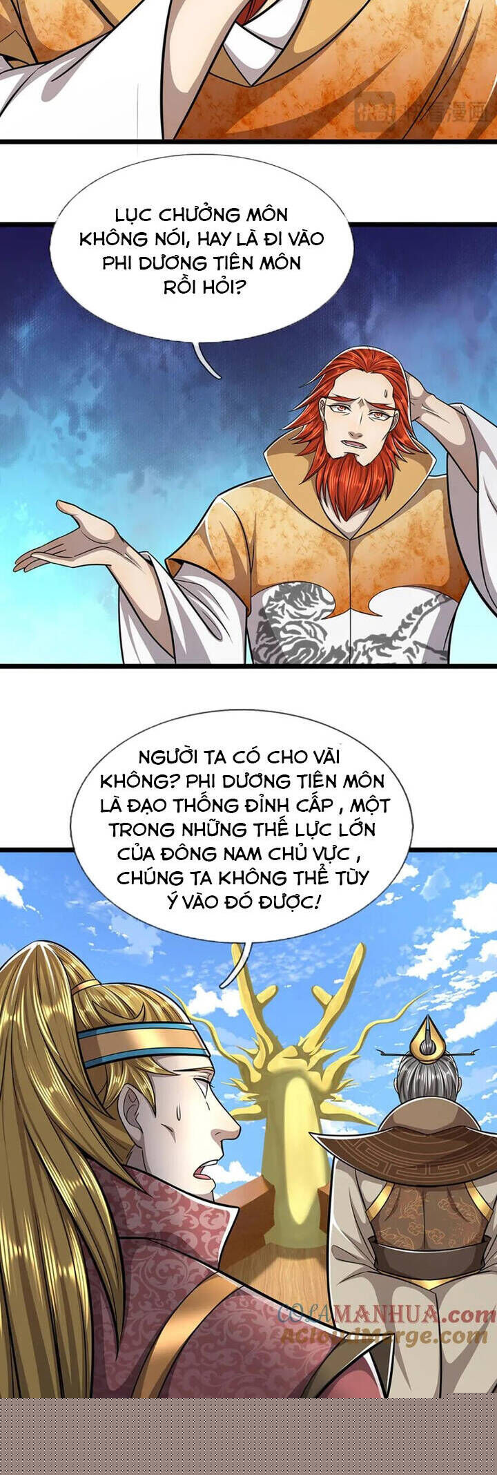 Bị Giam Cầm Trăm Vạn Năm Đệ Tử Ta Trải Khắp Chư Thiên Thần Giới Chapter 298 - Trang 2