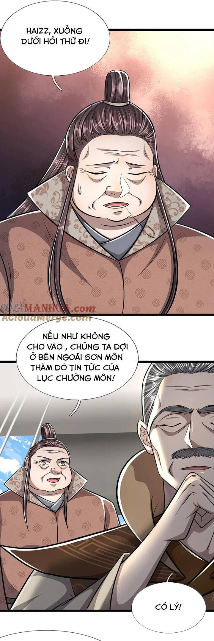 Bị Giam Cầm Trăm Vạn Năm Đệ Tử Ta Trải Khắp Chư Thiên Thần Giới Chapter 298 - Trang 2