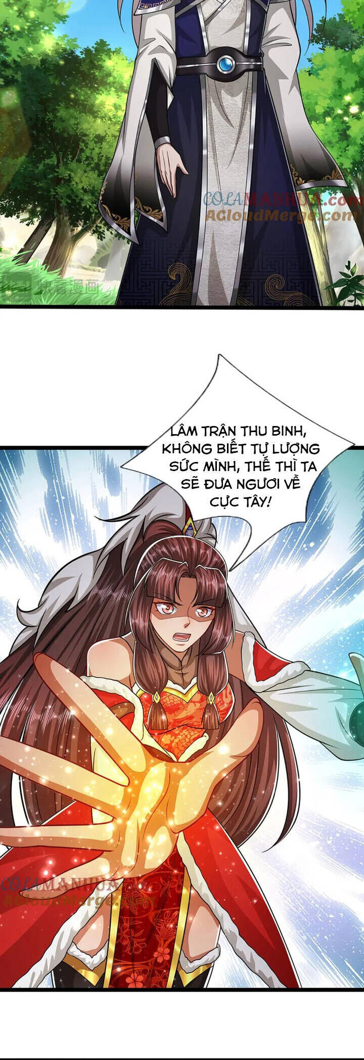 Bị Giam Cầm Trăm Vạn Năm Đệ Tử Ta Trải Khắp Chư Thiên Thần Giới Chapter 297 - Trang 2