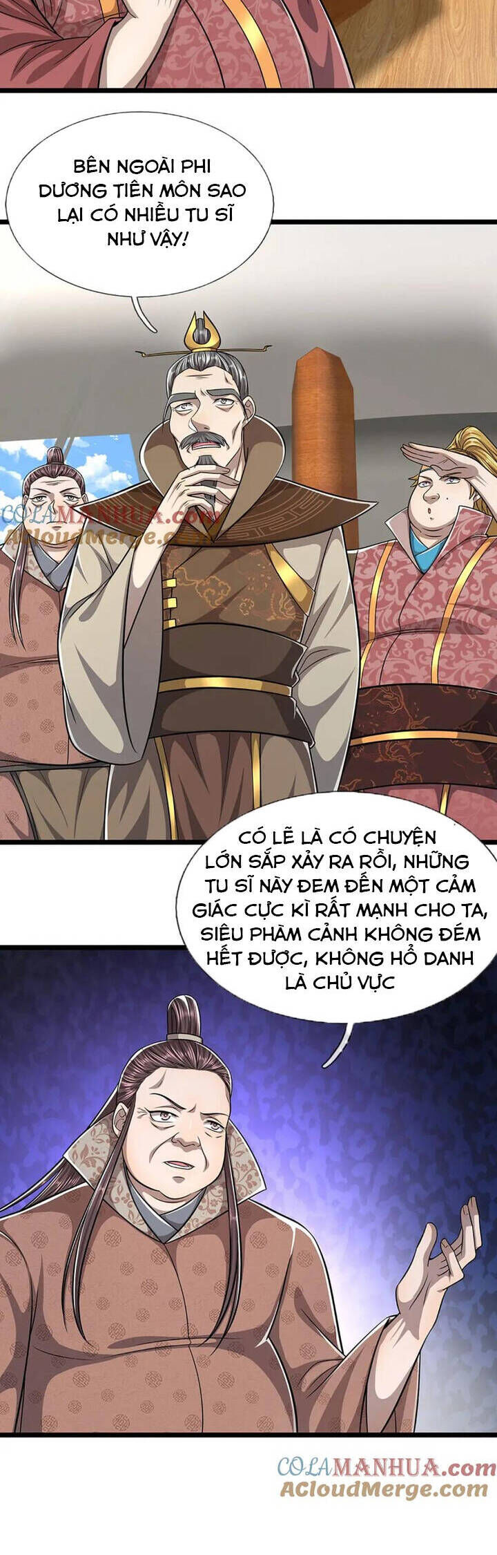 Bị Giam Cầm Trăm Vạn Năm Đệ Tử Ta Trải Khắp Chư Thiên Thần Giới Chapter 298 - Trang 2