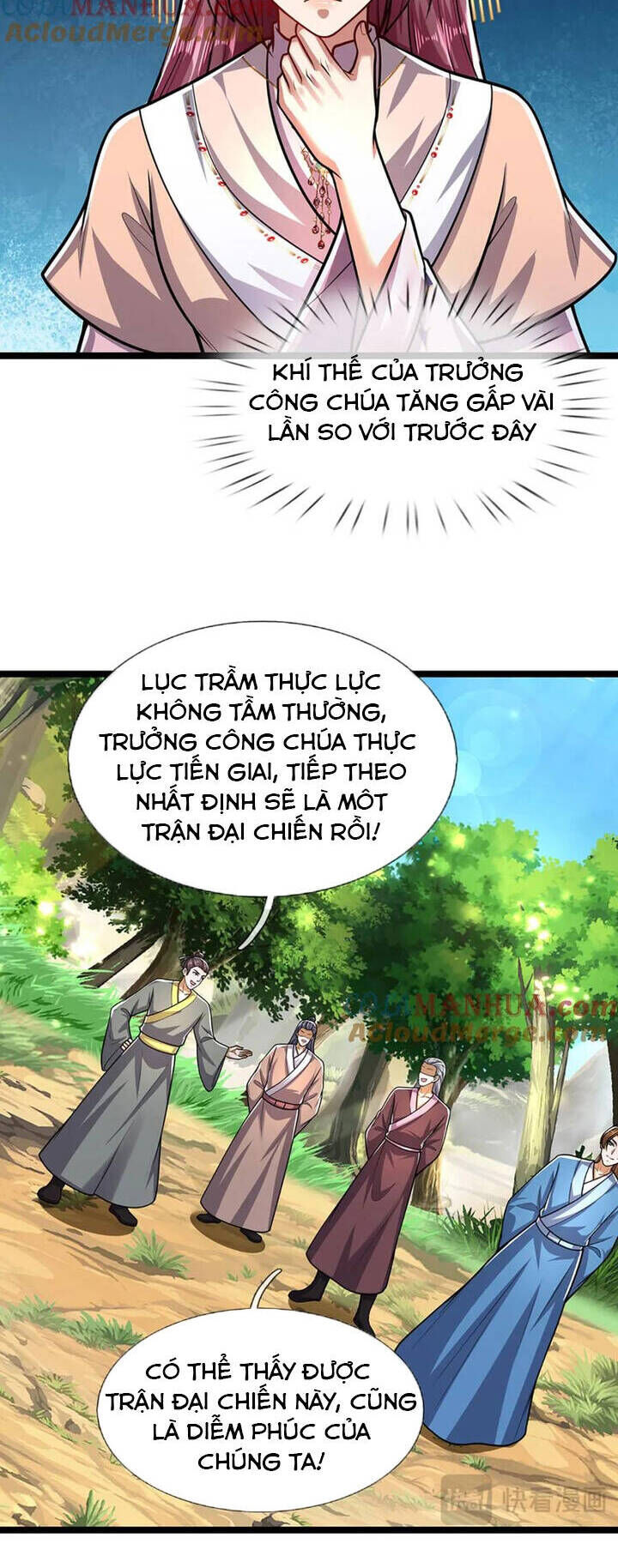 Bị Giam Cầm Trăm Vạn Năm Đệ Tử Ta Trải Khắp Chư Thiên Thần Giới Chapter 298 - Trang 2