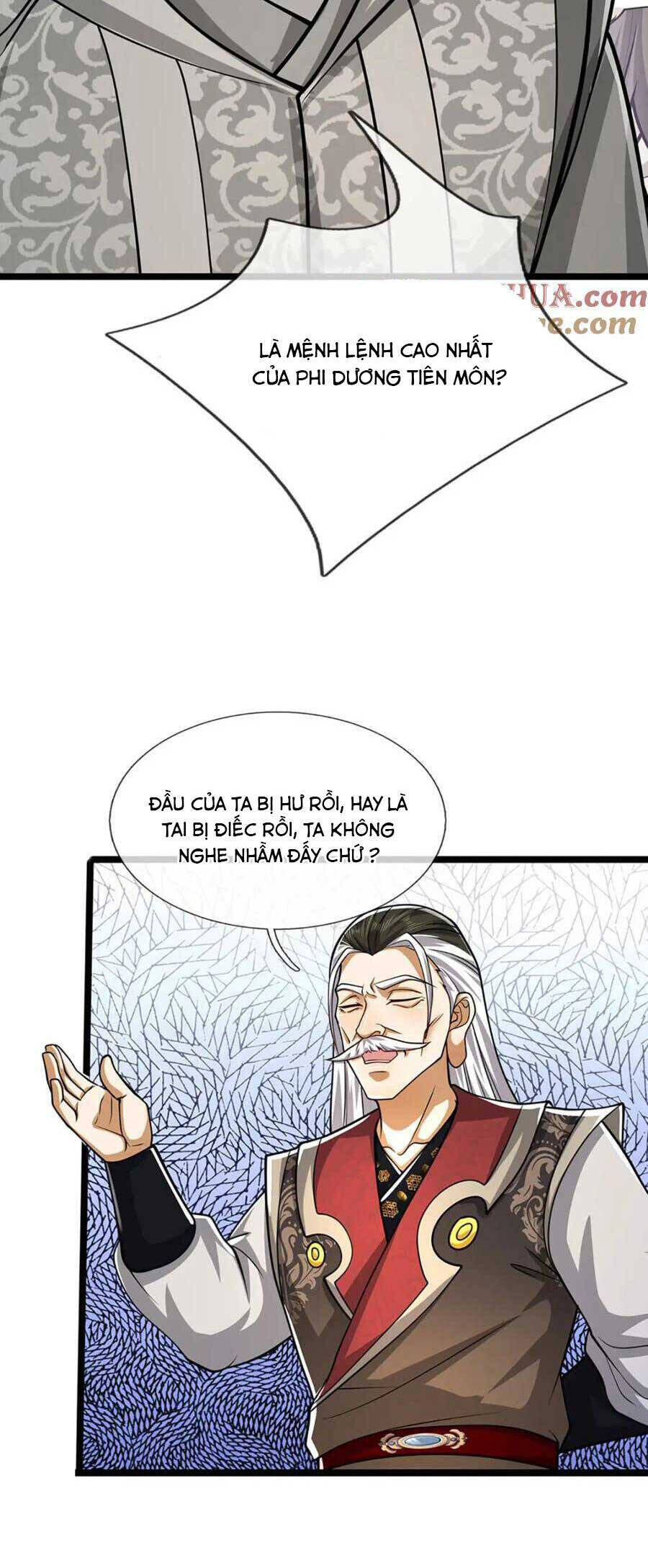 Bị Giam Cầm Trăm Vạn Năm Đệ Tử Ta Trải Khắp Chư Thiên Thần Giới Chapter 299 - Trang 2