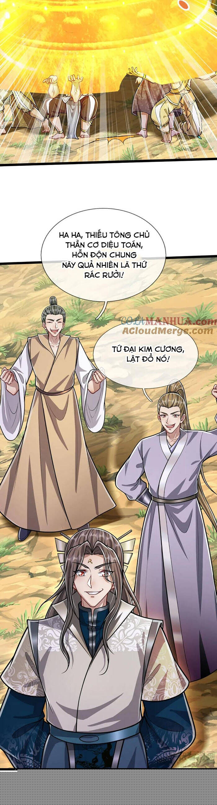 Bị Giam Cầm Trăm Vạn Năm Đệ Tử Ta Trải Khắp Chư Thiên Thần Giới Chapter 294 - Trang 2