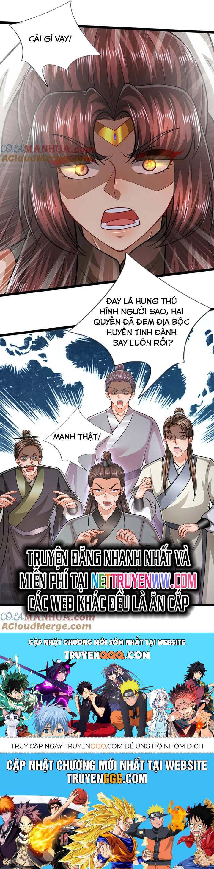 Bị Giam Cầm Trăm Vạn Năm Đệ Tử Ta Trải Khắp Chư Thiên Thần Giới Chapter 297 - Trang 2